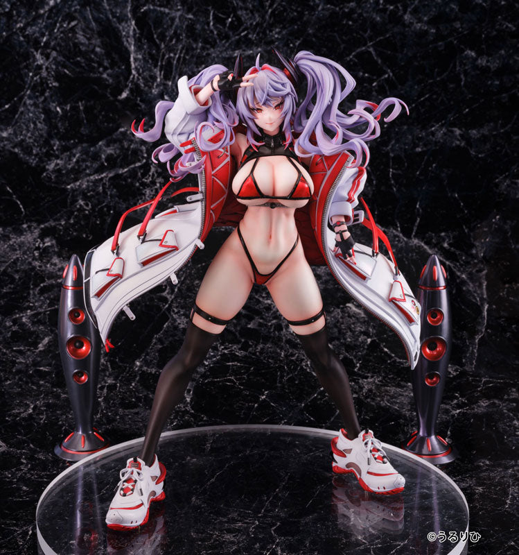 PRE-ORDER Erotics Gear-Girl Rouge Illustration by Ulrich 1/6