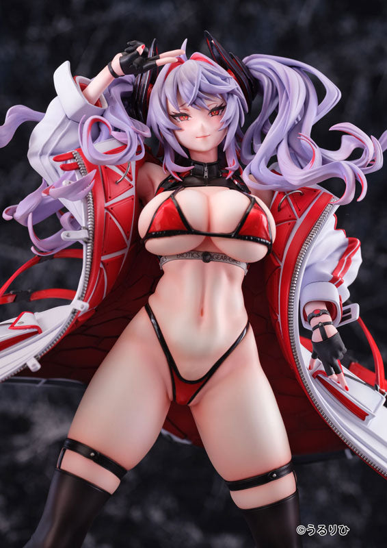 PRE-ORDER Erotics Gear-Girl Rouge Illustration by Ulrich 1/6