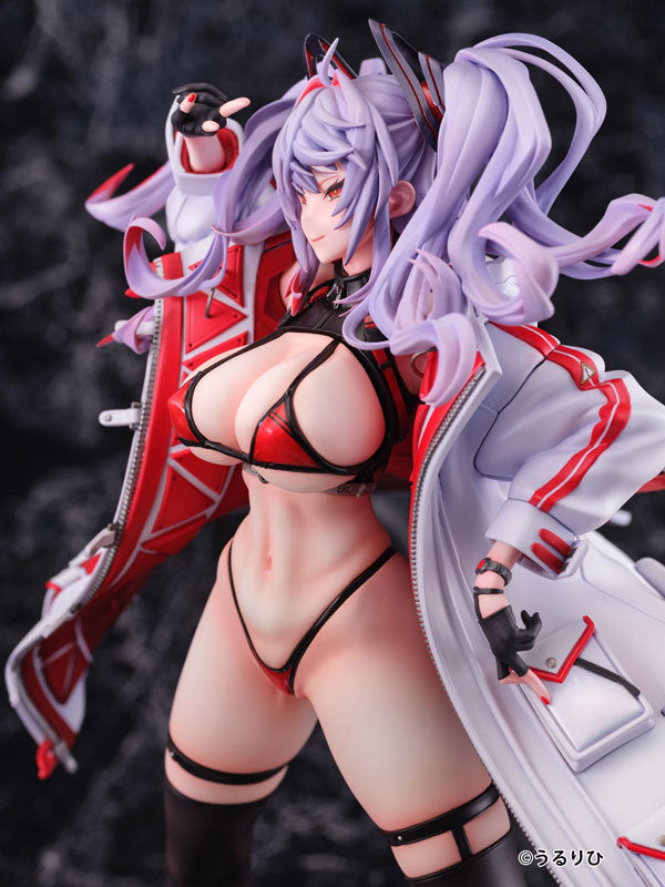PRE-ORDER Erotics Gear-Girl Rouge Illustration by Ulrich 1/6