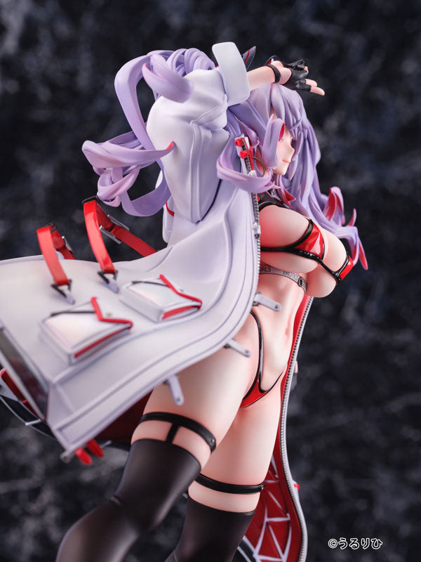 PRE-ORDER Erotics Gear-Girl Rouge Illustration by Ulrich 1/6
