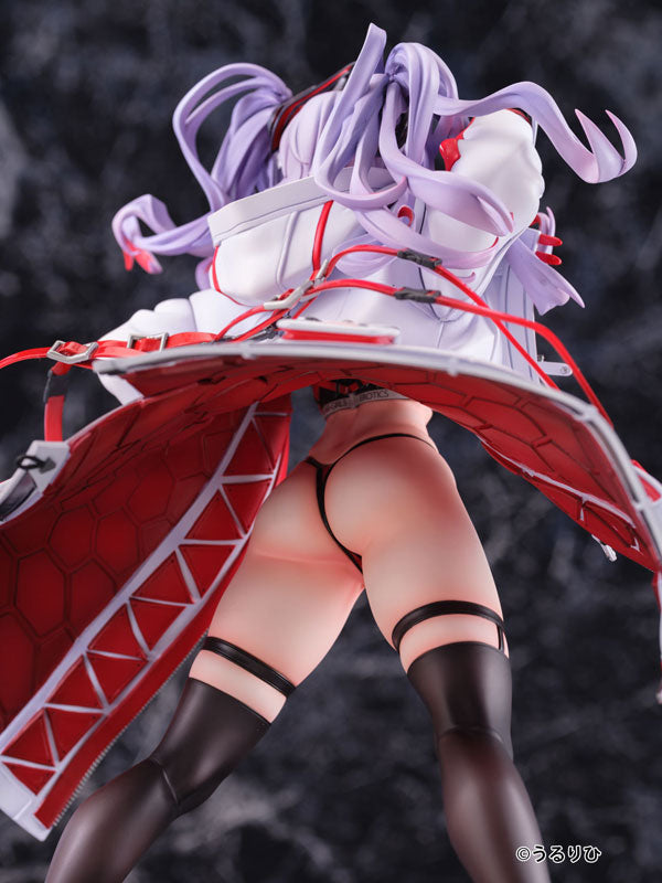 PRE-ORDER Erotics Gear-Girl Rouge Illustration by Ulrich 1/6