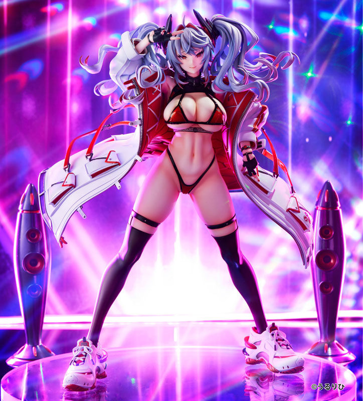 PRE-ORDER Erotics Gear-Girl Rouge Illustration by Ulrich 1/6