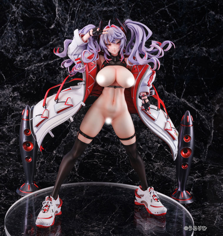 PRE-ORDER Erotics Gear-Girl Rouge Illustration by Ulrich 1/6
