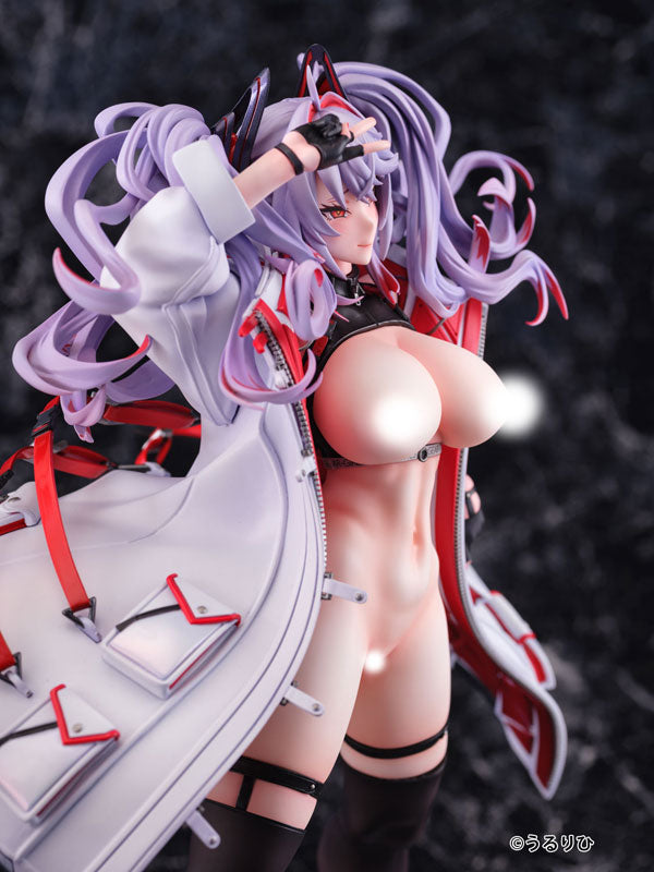 PRE-ORDER Erotics Gear-Girl Rouge Illustration by Ulrich 1/6