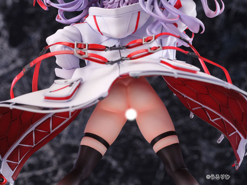 PRE-ORDER Erotics Gear-Girl Rouge Illustration by Ulrich 1/6