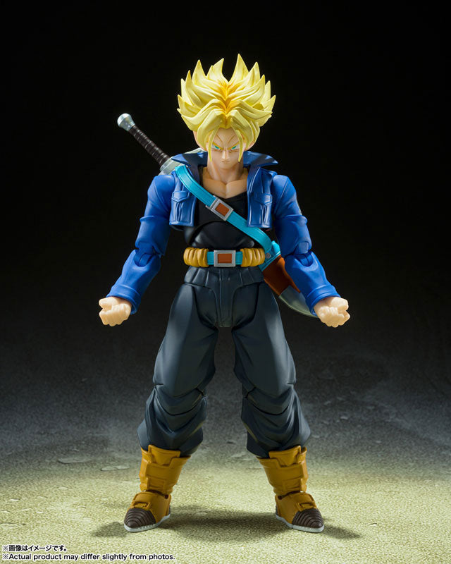 PRE-ORDER S.H.Figuarts - Dragon Ball Z - Super Saiyan Trunks -Boy from the Future-