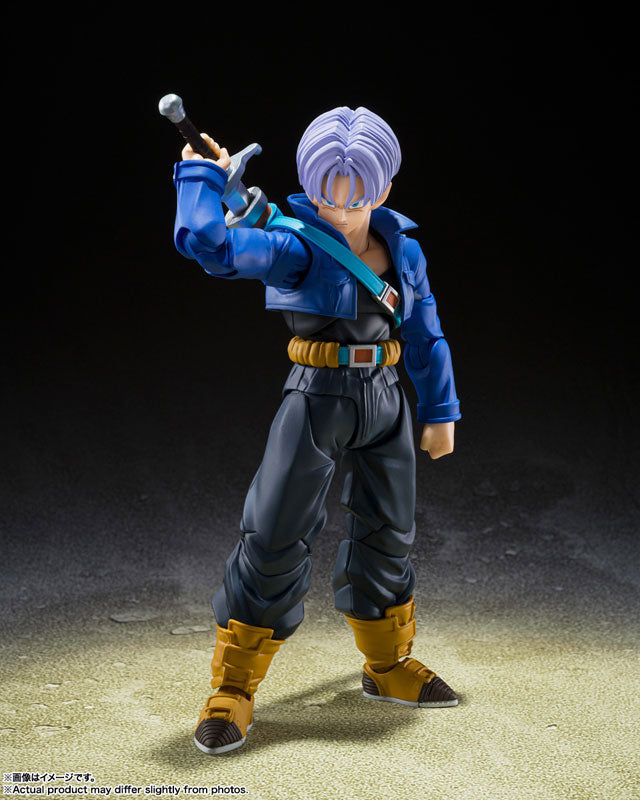 PRE-ORDER S.H.Figuarts - Dragon Ball Z - Super Saiyan Trunks -Boy from the Future-
