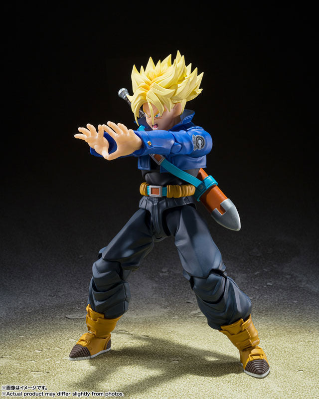 PRE-ORDER S.H.Figuarts - Dragon Ball Z - Super Saiyan Trunks -Boy from the Future-