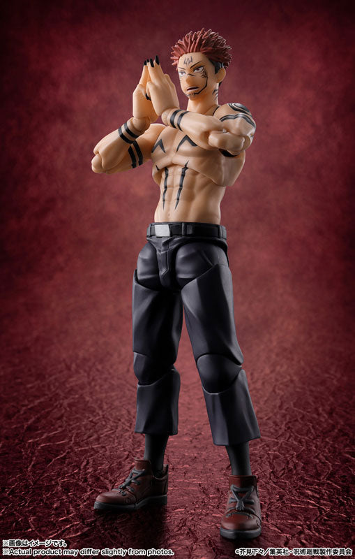 PRE-ORDER S.H.Figuarts - Jujutsu Kaisen - Sukuna