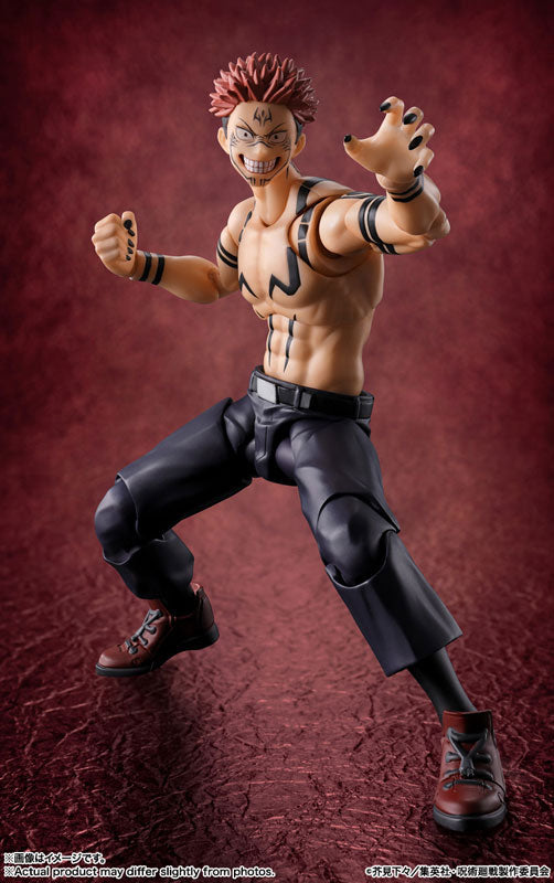 PRE-ORDER S.H.Figuarts - Jujutsu Kaisen - Sukuna