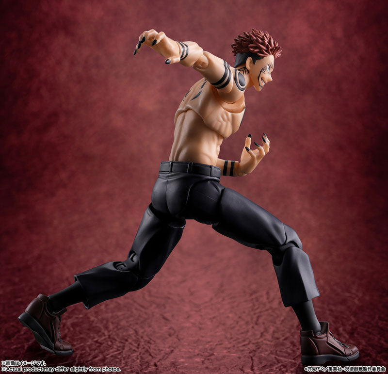 PRE-ORDER S.H.Figuarts - Jujutsu Kaisen - Sukuna