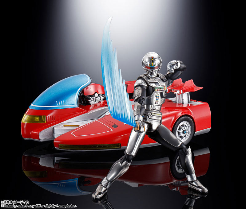 PRE-ORDER Chogokin - Space Sheriff Gavan - Space Sheriff Gavan & Saibarian