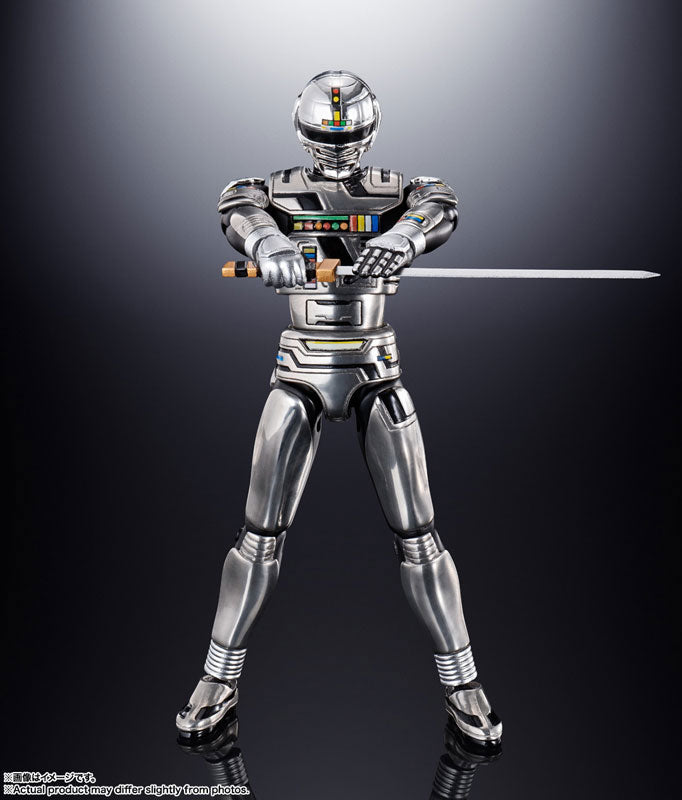 PRE-ORDER Chogokin - Space Sheriff Gavan - Space Sheriff Gavan & Saibarian
