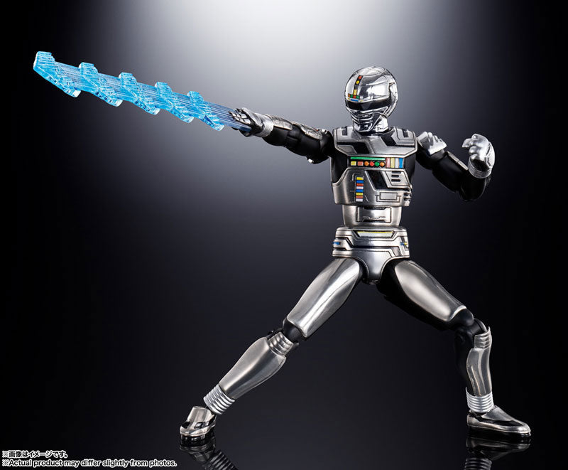 PRE-ORDER Chogokin - Space Sheriff Gavan - Space Sheriff Gavan & Saibarian