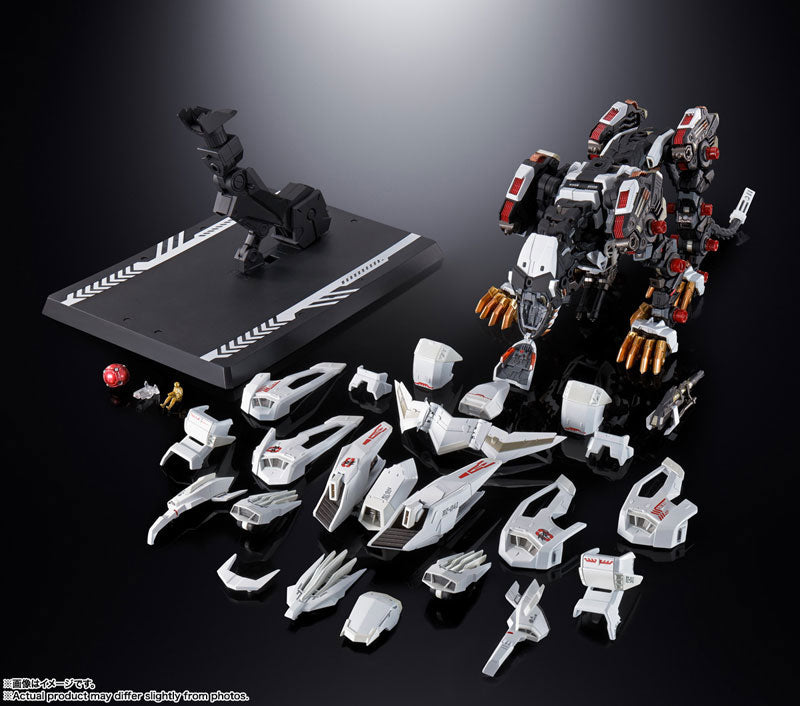PRE-ORDER Chogokin - ZOIDS - RZ-041 Liger Zero
