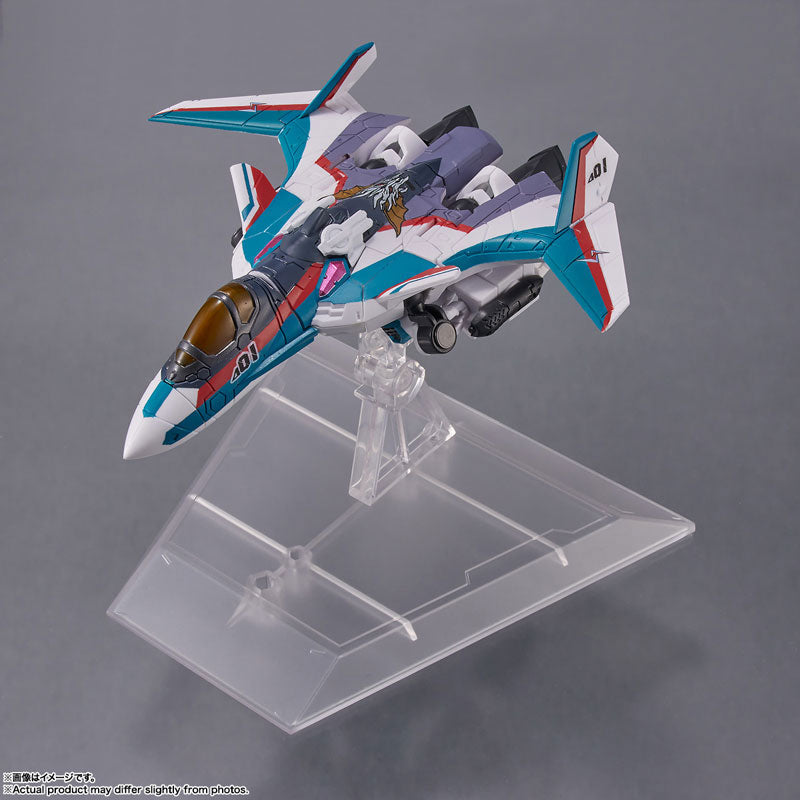 PRE-ORDER TINY SESSION - Macross Delta - VF-31S Siegfried (Arad Molders Custom) with Mikumo Guynemer