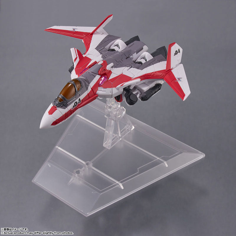 PRE-ORDER TINY SESSION - Macross Delta - VF-31C Siegfried (Mirage Farina Jenius Custom) with Makina Nakajima