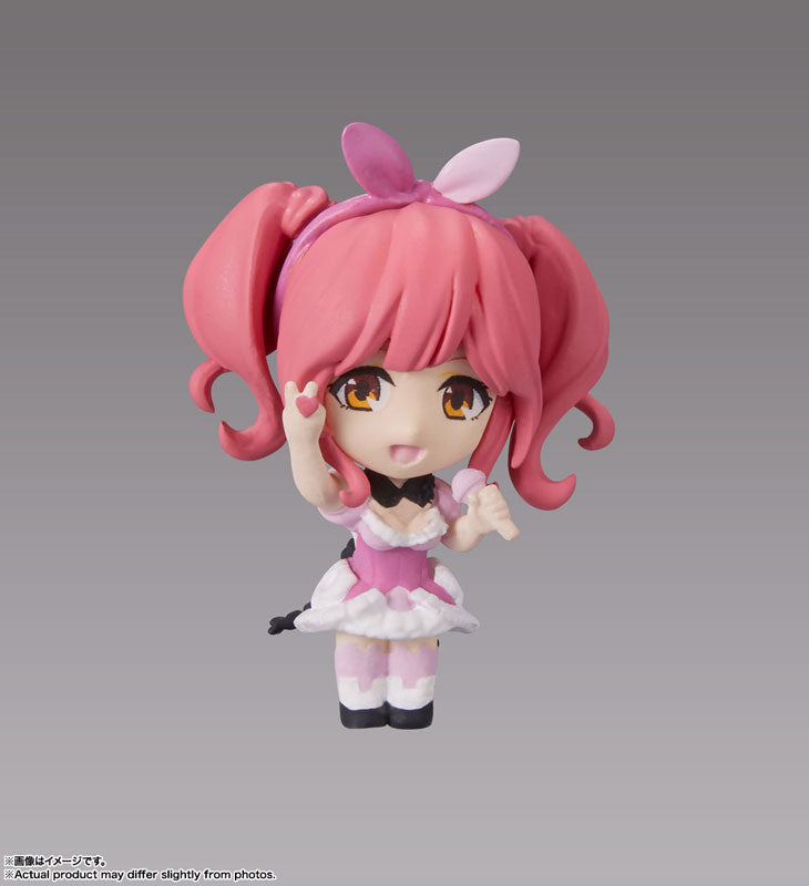 PRE-ORDER TINY SESSION - Macross Delta - VF-31C Siegfried (Mirage Farina Jenius Custom) with Makina Nakajima