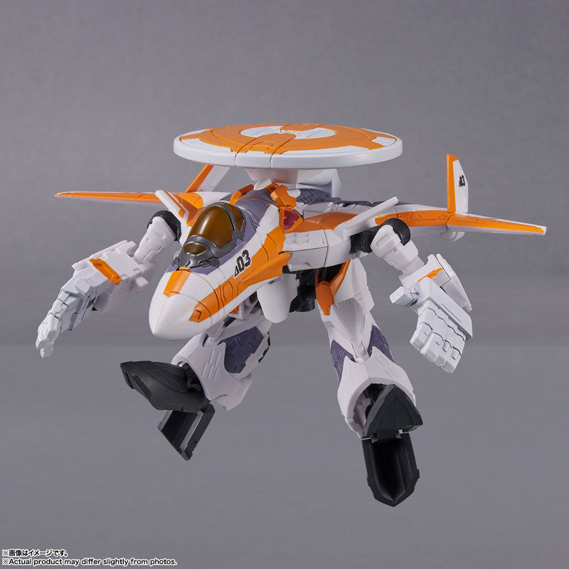 PRE-ORDER TINY SESSION - Macross Delta - VF-31E Siegfried (Chuck Mustang Custom) with Reina Prowler
