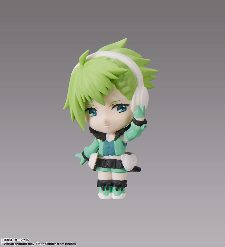 PRE-ORDER TINY SESSION - Macross Delta - VF-31E Siegfried (Chuck Mustang Custom) with Reina Prowler