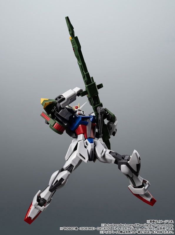 PRE-ORDER Robot Spirits -SIDE MS- - Mobile Suit Gundam Seed - AQM/E-X03 Launcher Striker & Effect Parts Set ver. A.N.I.M.E.