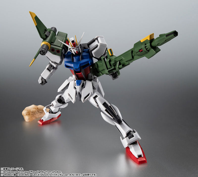 PRE-ORDER Robot Spirits -SIDE MS- - Mobile Suit Gundam Seed - AQM/E-X03 Launcher Striker & Effect Parts Set ver. A.N.I.M.E.