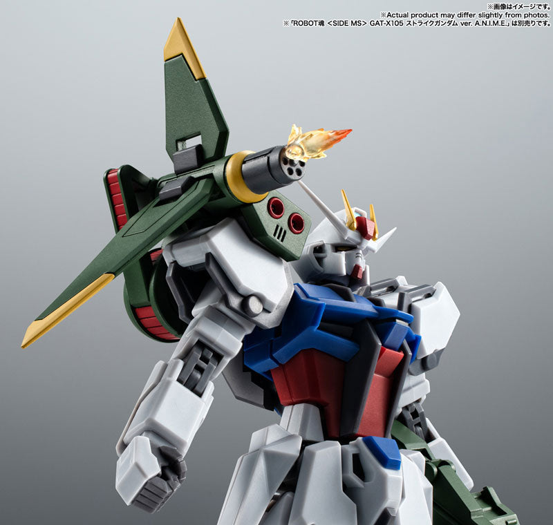PRE-ORDER Robot Spirits -SIDE MS- - Mobile Suit Gundam Seed - AQM/E-X03 Launcher Striker & Effect Parts Set ver. A.N.I.M.E.