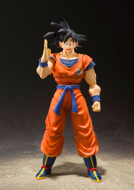 PRE-ORDER S.H.Figuarts - Dragon Ball Z - Son Goku: A Saiyan Raised on Earth [May 2023 Release]