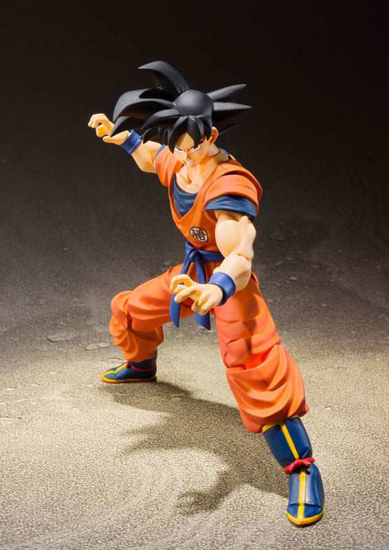 PRE-ORDER S.H.Figuarts - Dragon Ball Z - Son Goku: A Saiyan Raised on Earth [May 2023 Release]