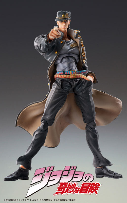 PRE-ORDER Super Action Statue #37 - Jojo's Bizarre Adventure: Stardust Crusaders - Jotaro Kujo Ver. 1.5 [3rd Release]