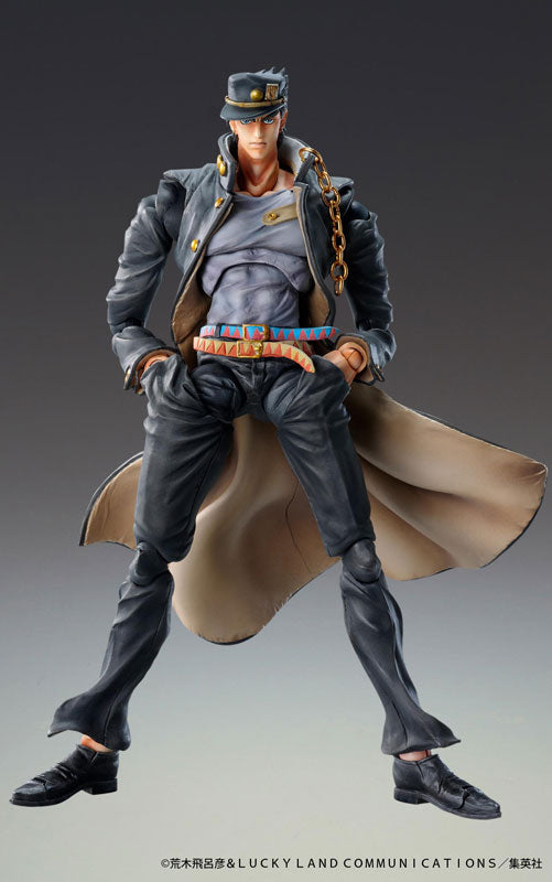 PRE-ORDER Super Action Statue #37 - Jojo's Bizarre Adventure: Stardust Crusaders - Jotaro Kujo Ver. 1.5 [3rd Release]
