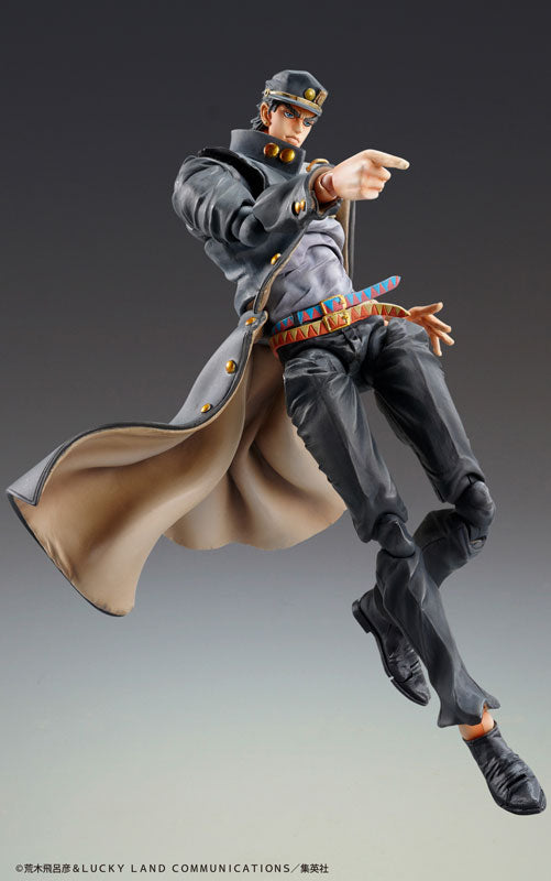 PRE-ORDER Super Action Statue #37 - Jojo's Bizarre Adventure: Stardust Crusaders - Jotaro Kujo Ver. 1.5 [3rd Release]