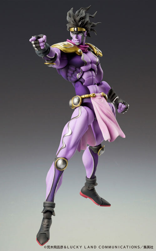 PRE-ORDER Super Action Statue #55 - Jojo's Bizarre Adventure: Stardust Crusaders - Star Platinum Third [2nd Release]