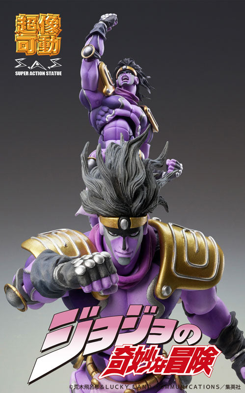 PRE-ORDER Super Action Statue #55 - Jojo's Bizarre Adventure: Stardust Crusaders - Star Platinum Third [2nd Release]