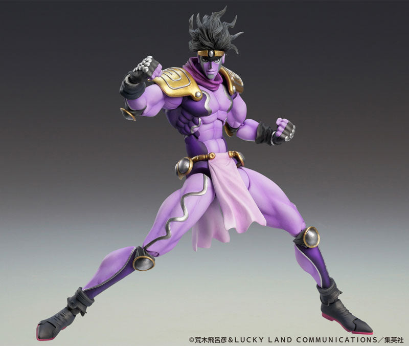 PRE-ORDER Super Action Statue #55 - Jojo's Bizarre Adventure: Stardust Crusaders - Star Platinum Third [2nd Release]