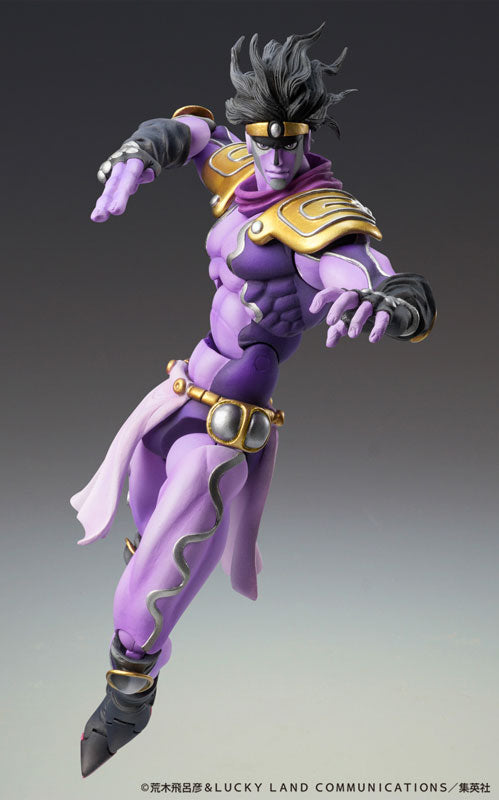 PRE-ORDER Super Action Statue #55 - Jojo's Bizarre Adventure: Stardust Crusaders - Star Platinum Third [2nd Release]