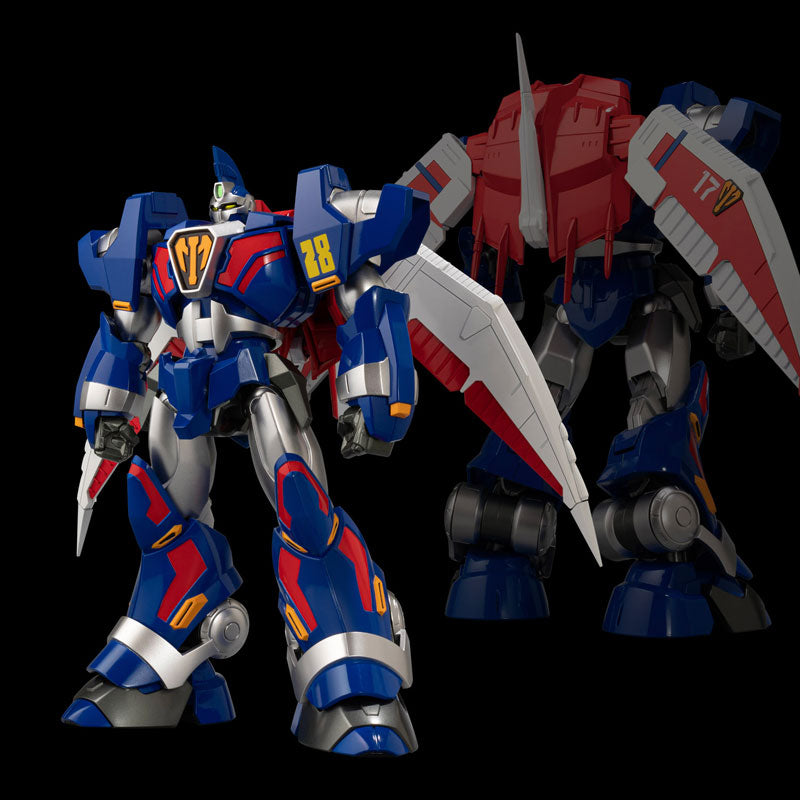 PRE-ORDER RIOBOT - Tetsujin 28-go (Gigantor) - Tetsujin 28 FX & 17 Phoenix