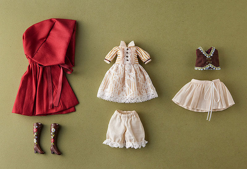 PRE-ORDER Harmonia bloom - Outfit Set Red Riding Hood