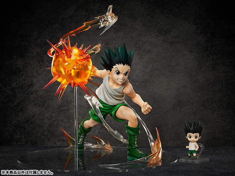 PRE-ORDER HUNTER X HUNTER - Gon Freecss 1/4