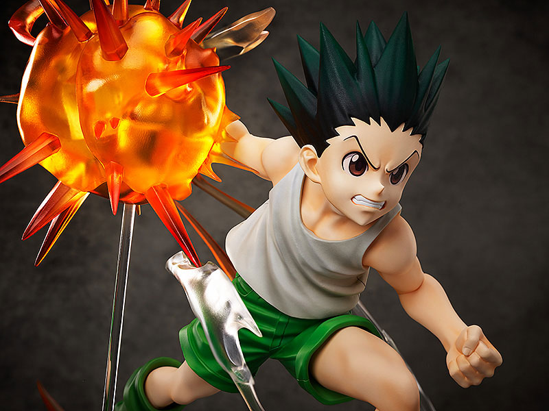 PRE-ORDER HUNTER X HUNTER - Gon Freecss 1/4