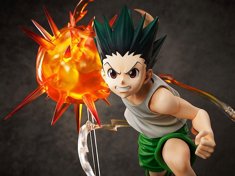 PRE-ORDER HUNTER X HUNTER - Gon Freecss 1/4