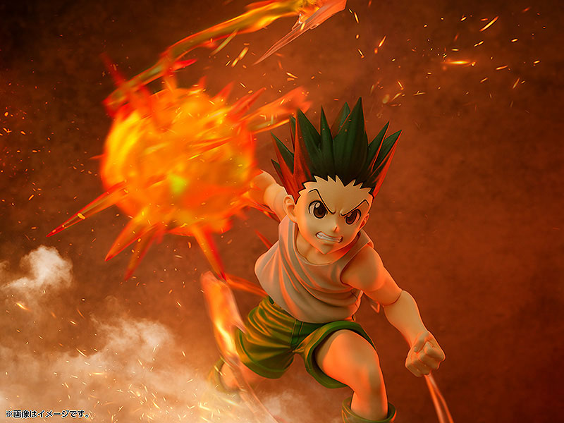 PRE-ORDER HUNTER X HUNTER - Gon Freecss 1/4
