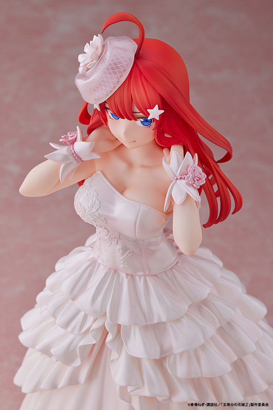PRE-ORDER The Quintessential Quintuplets SS - Itsuki Nakano: Wedding Ver. 1/7