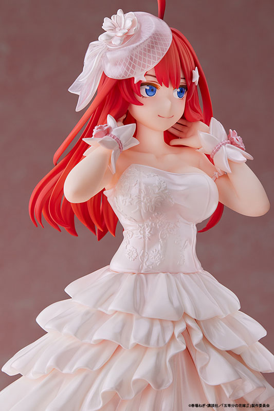 PRE-ORDER The Quintessential Quintuplets SS - Itsuki Nakano: Wedding Ver. 1/7