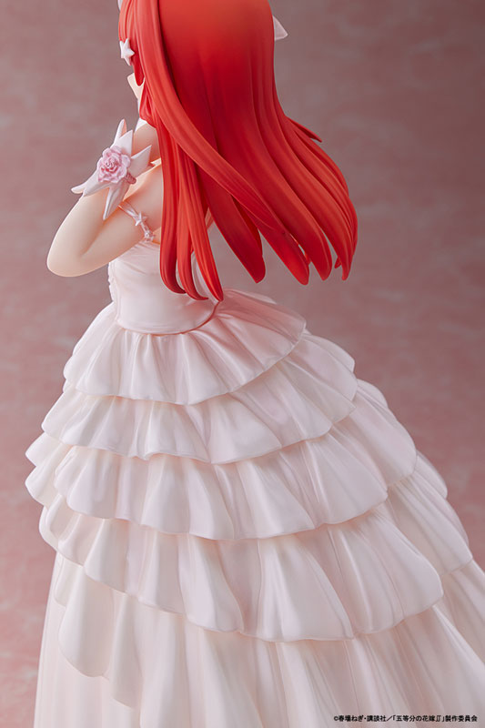 PRE-ORDER The Quintessential Quintuplets SS - Itsuki Nakano: Wedding Ver. 1/7