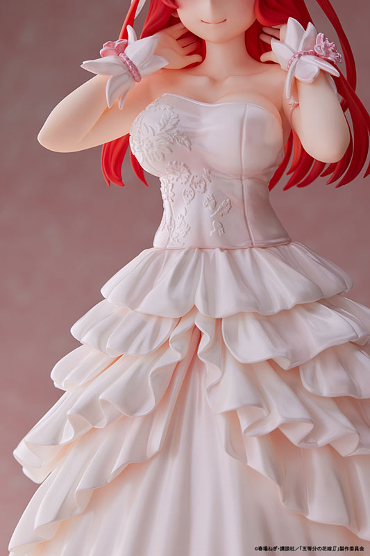 PRE-ORDER The Quintessential Quintuplets SS - Itsuki Nakano: Wedding Ver. 1/7