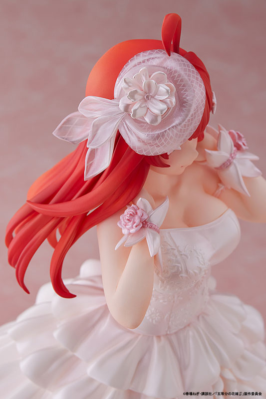 PRE-ORDER The Quintessential Quintuplets SS - Itsuki Nakano: Wedding Ver. 1/7