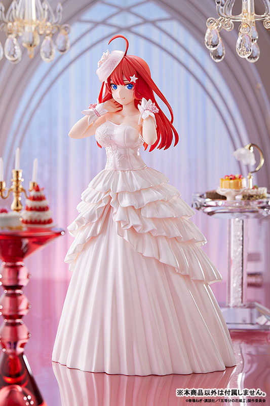 PRE-ORDER The Quintessential Quintuplets SS - Itsuki Nakano: Wedding Ver. 1/7