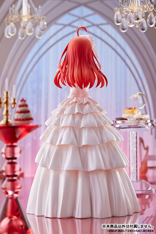 PRE-ORDER The Quintessential Quintuplets SS - Itsuki Nakano: Wedding Ver. 1/7