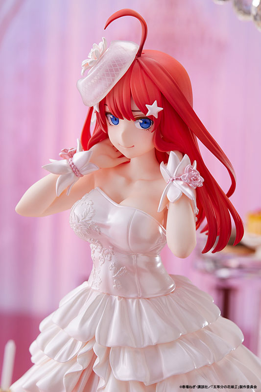 PRE-ORDER The Quintessential Quintuplets SS - Itsuki Nakano: Wedding Ver. 1/7